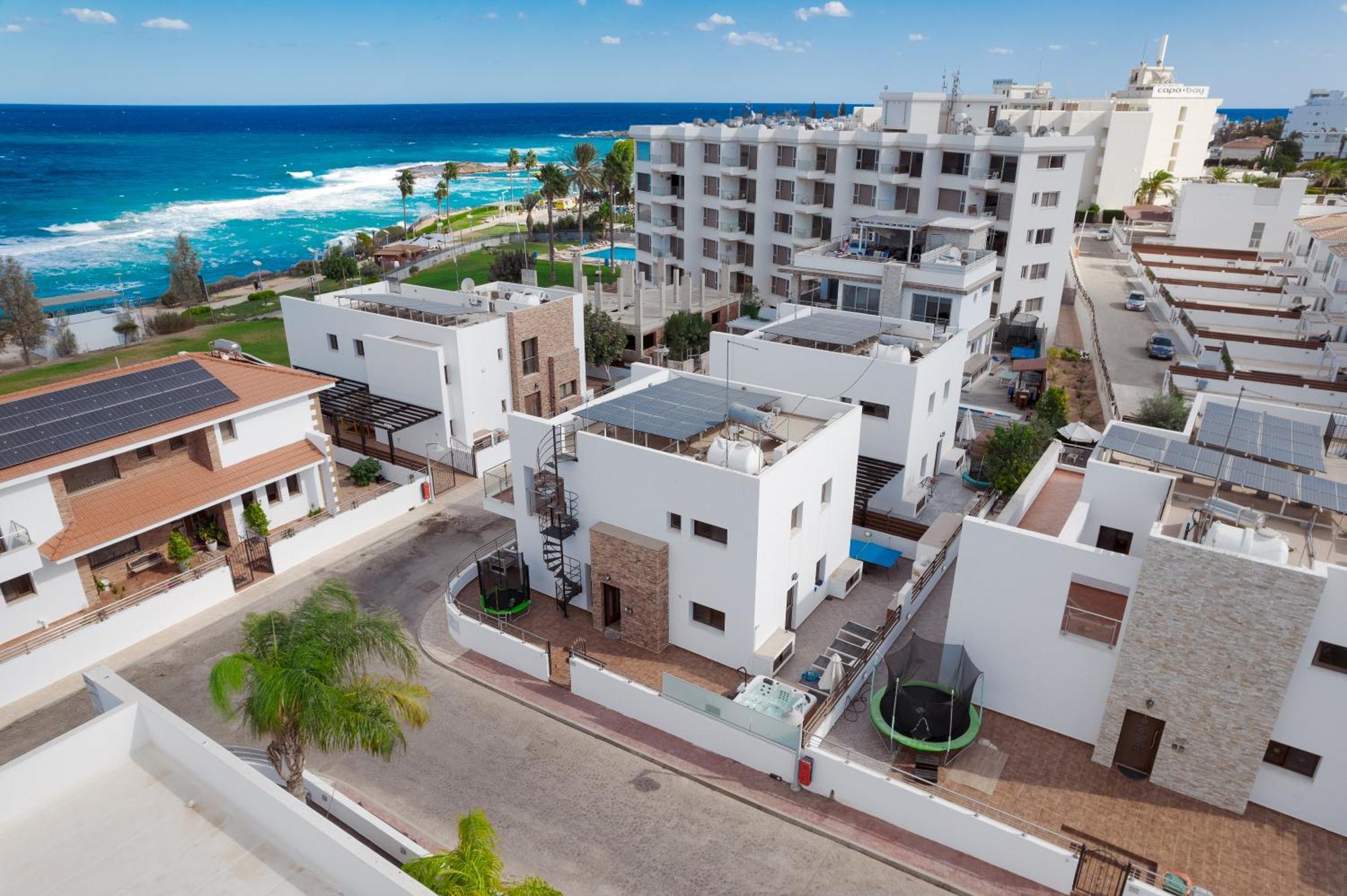 Seafront Protaras Villas 외부 사진